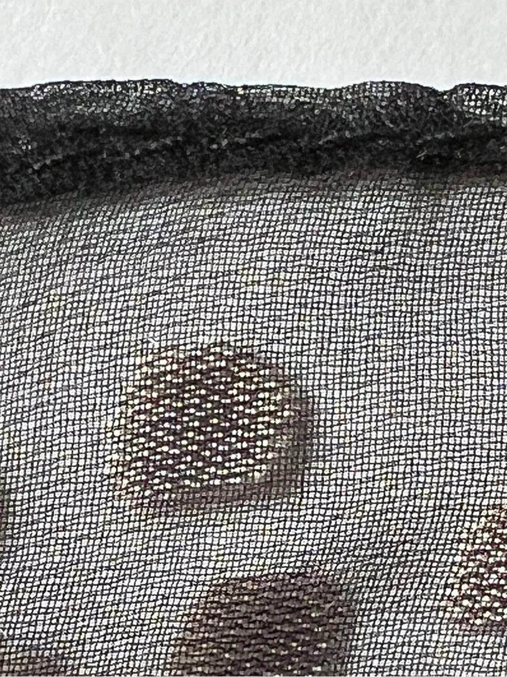 Cynthia Rowley Devore’ metallic copper pebble Sheer, black burnout Scarf